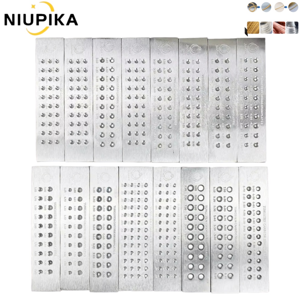 Jewelry Making Machine - Piastra trafila filo NIUPIKA in carburo