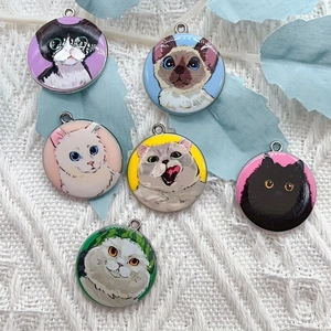 Jewelry Making Pendants - 10 pezzi di ciondoli smaltati a
