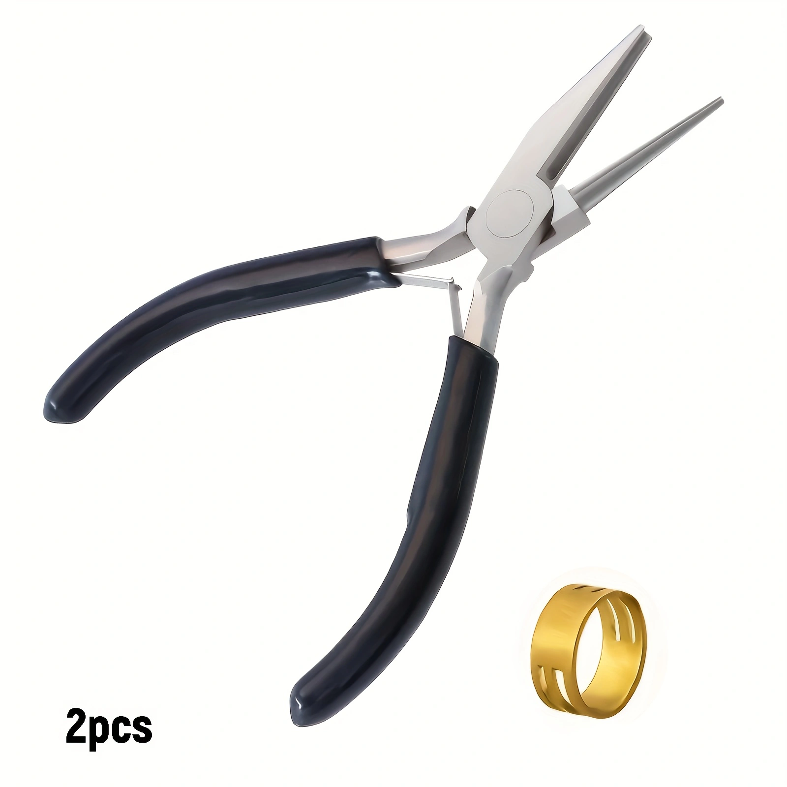Jewelry Making Loop Pliers - 2/1 pinze a becco appuntito nere