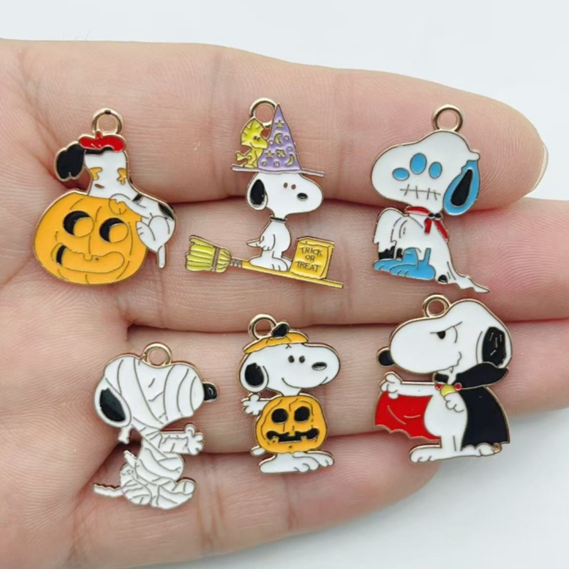 Jewelry Making Pendants - 10 Pezzi Ciondoli in Lega Smaltata