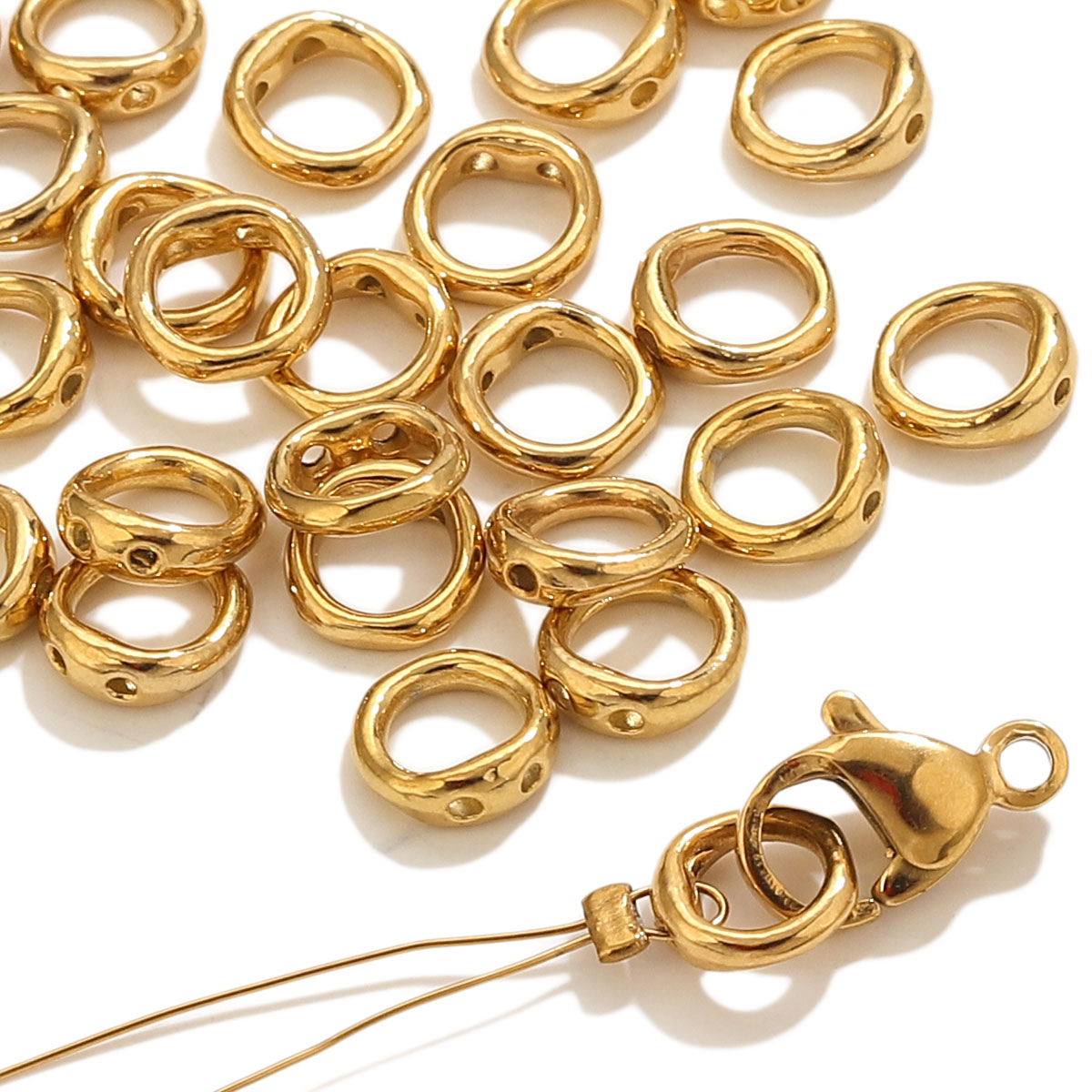 Jewelry Making Hardware - 20 Pezzi Chiusure e Connettori in