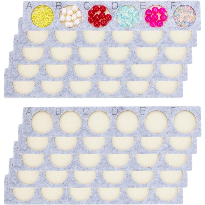 Jewelry Making Organizer - 10pcs Bead Design vassoi Bead Mat