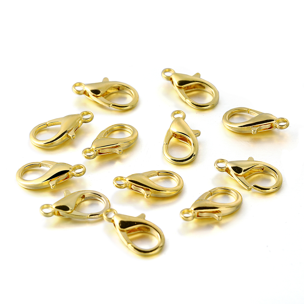 Jewelry Making Chain - 10 pz/lotto Chiusure a Moschettone di