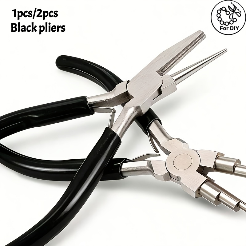 Jewelry Making Loop Pliers - 1 pz/2 pz Pinze Nere, Strumenti