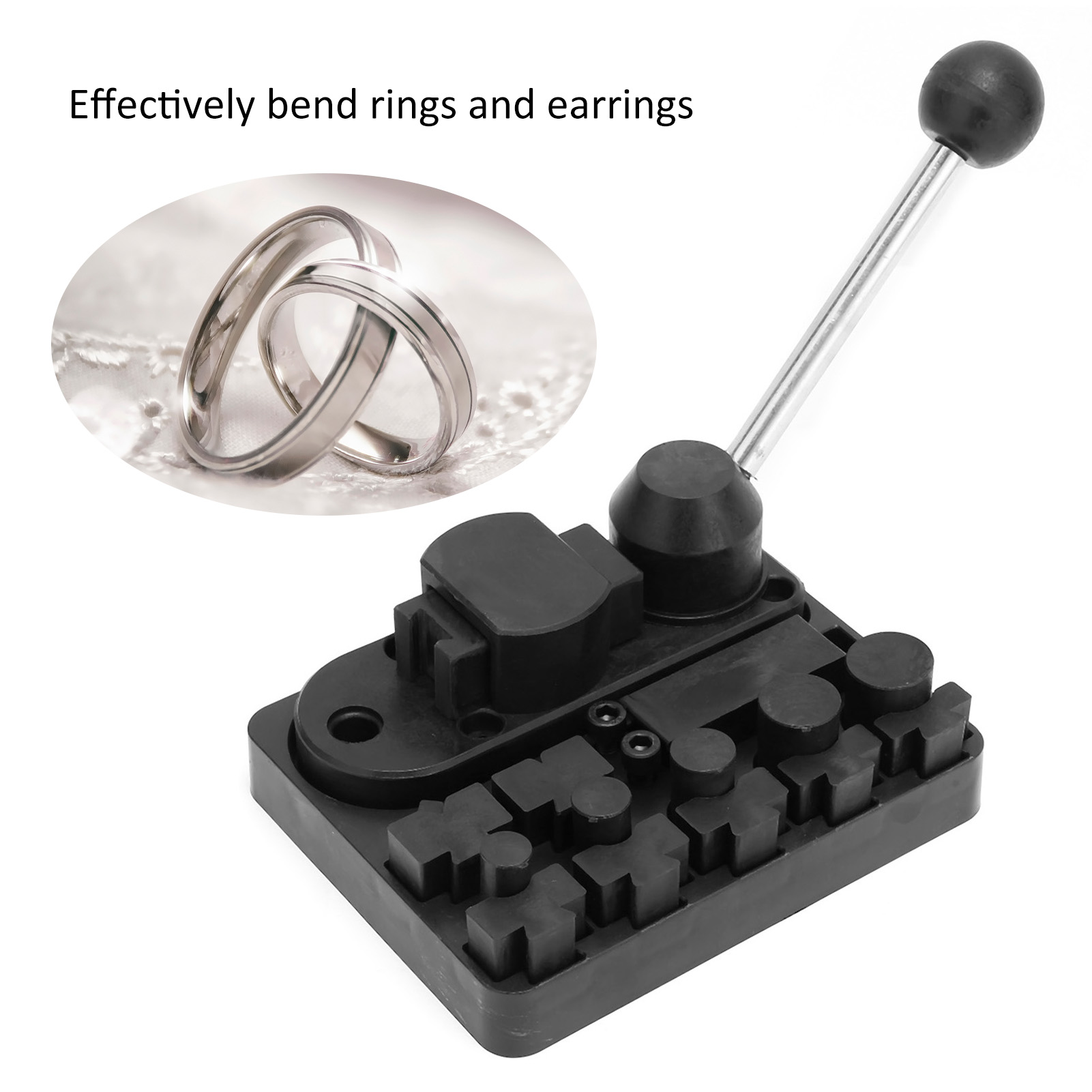 Jewelry Making - Set di Macchine per Piegare Anelli,