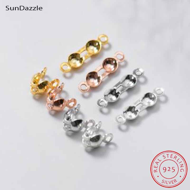 Jewelry Making Hardware - 4 pz. Chiusure a clip in