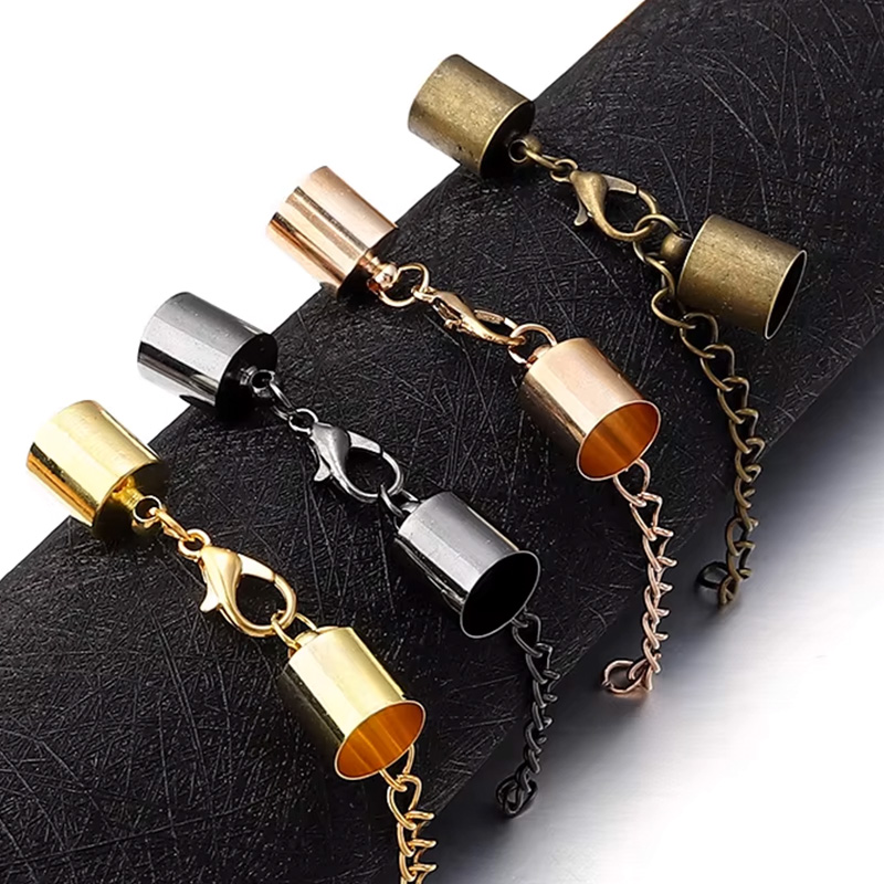 Jewelry Making Hardware - 10 set di tappi terminali in