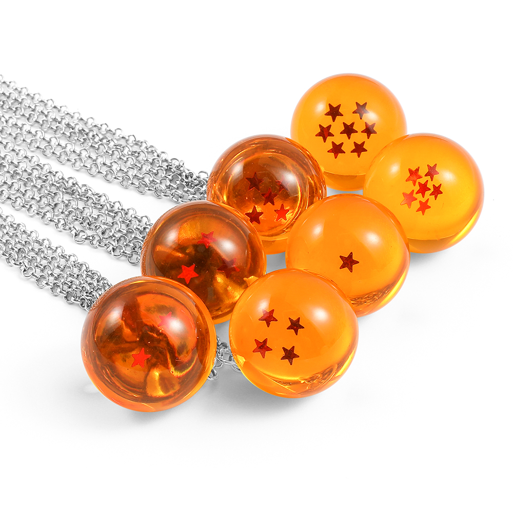 Jewelry Making Necklaces - Collana con Ciondoli Dragon Ball Serie