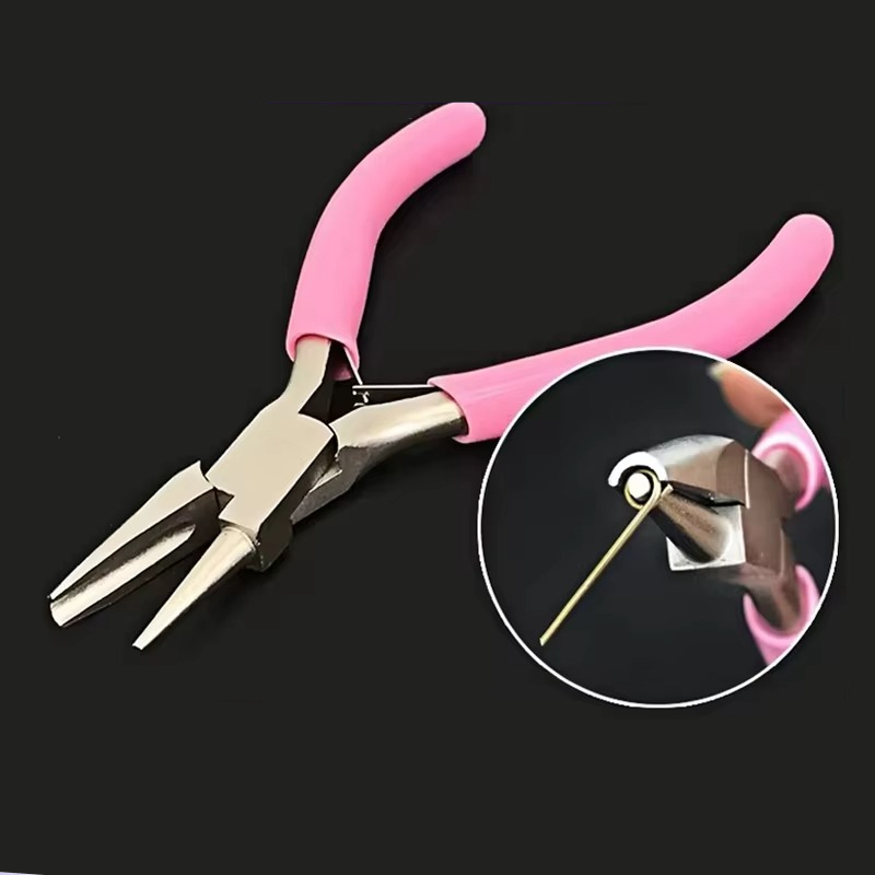 Jewelry Making Loop Pliers - Mini pinze concave rotonde da 5