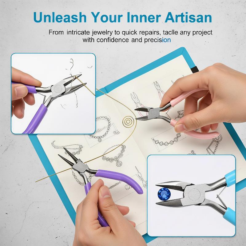 Jewelry Making Loop Pliers - Set di Pinze Multifunzione per Creazione