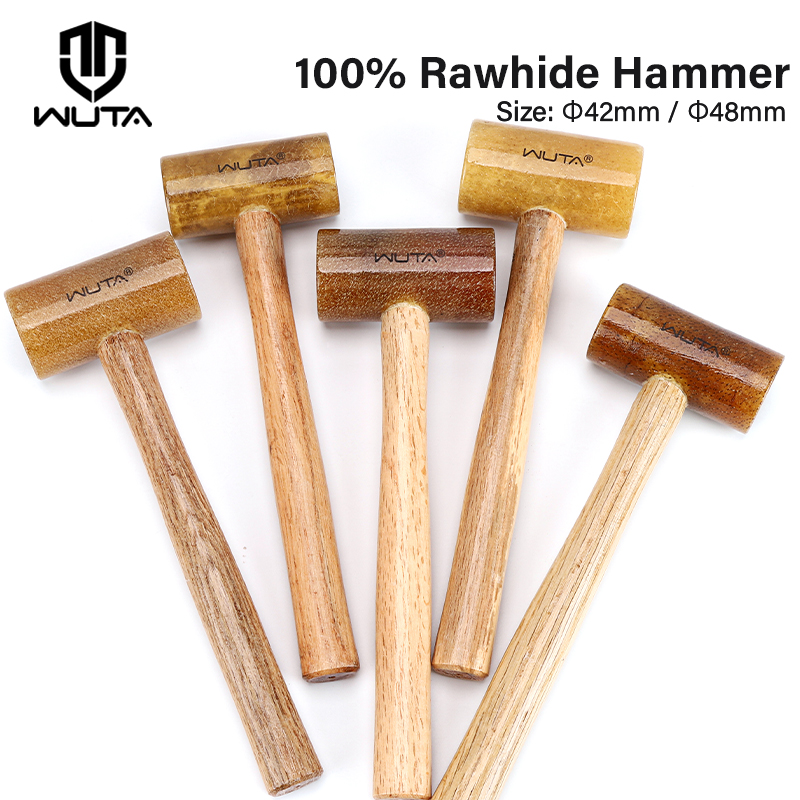 Jewelry Making Hammer - Martello in pelle WUTA 100% con