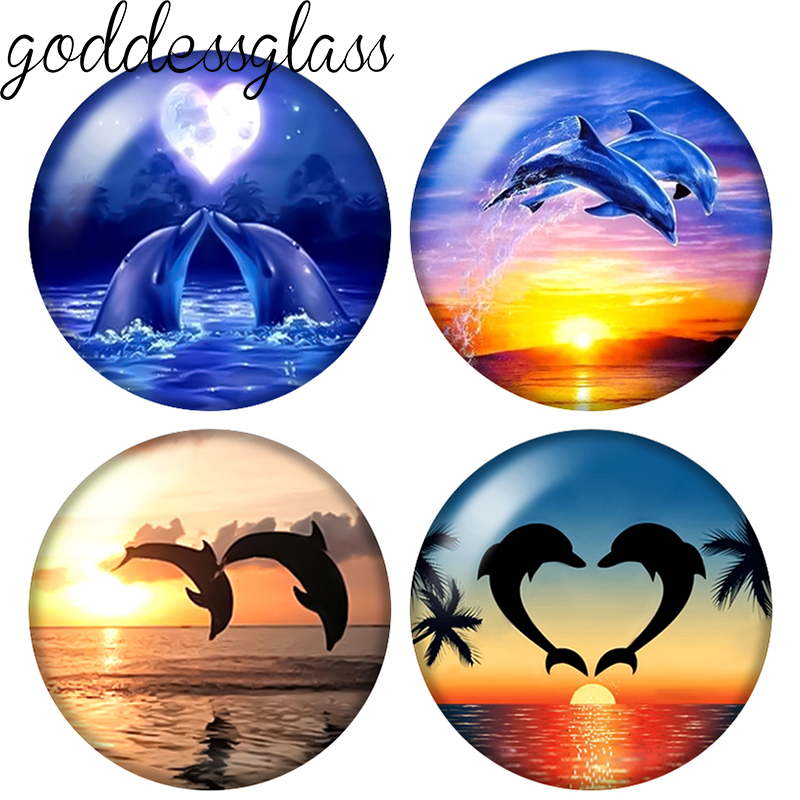 Jewelry Making For Couples - Cabochon in vetro rotondo con foto