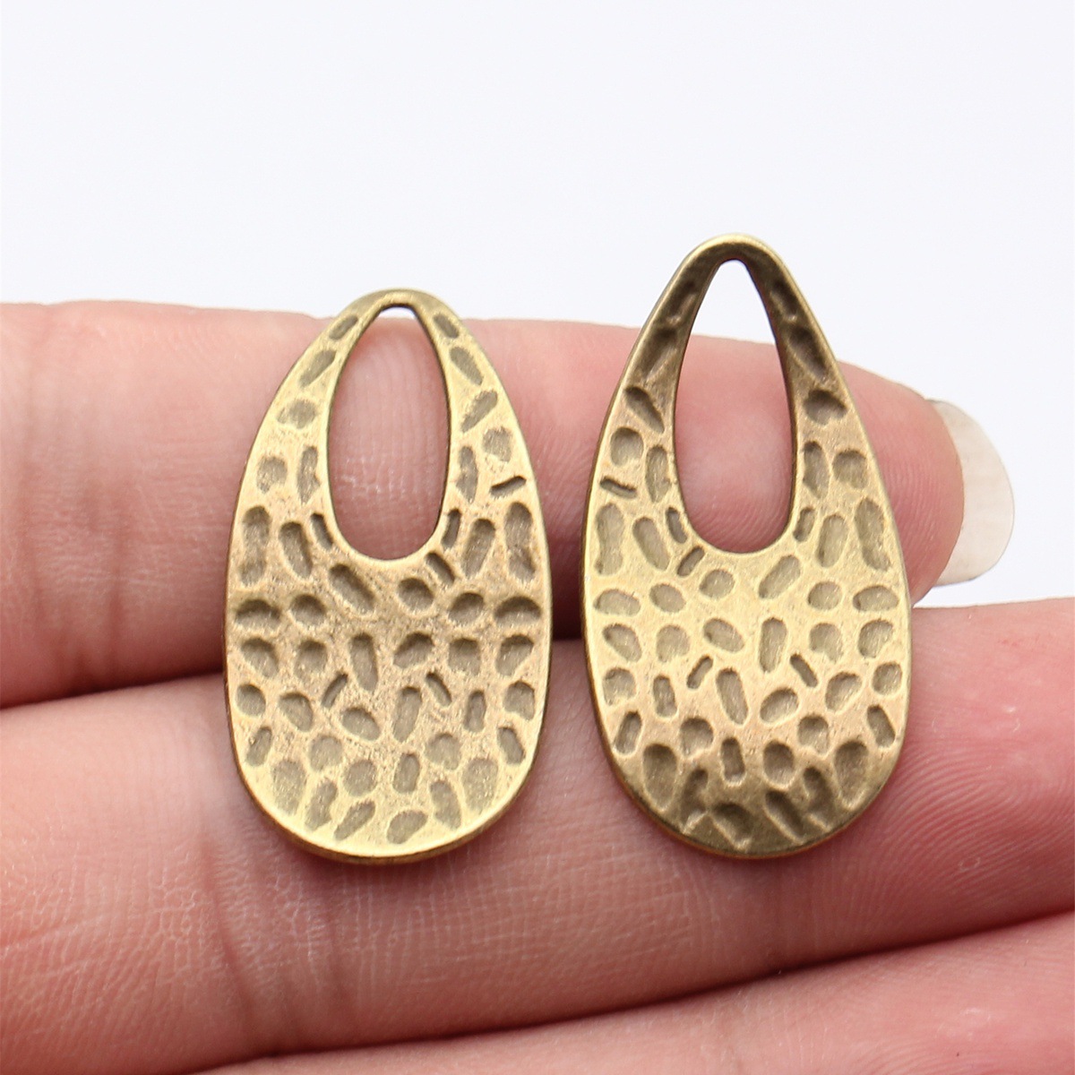 Jewelry Making Hammer - 10 pezzi di ciondoli geometrici a
