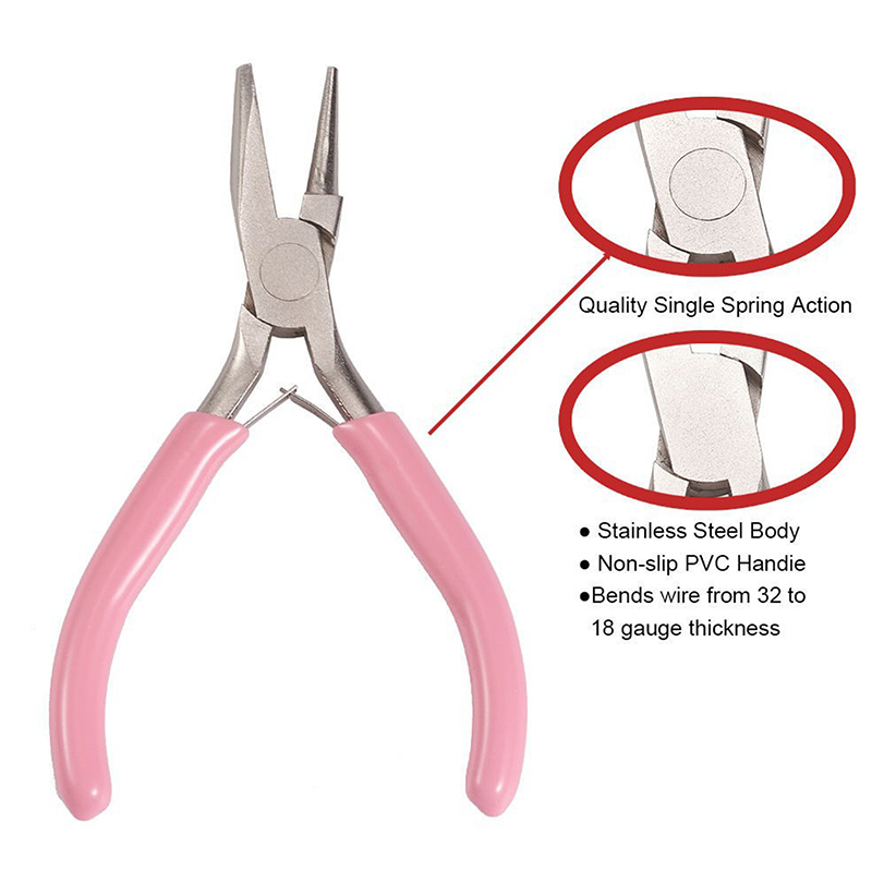 Jewelry Making Loop Pliers - Pinze Concave Rotonde per Creazione di