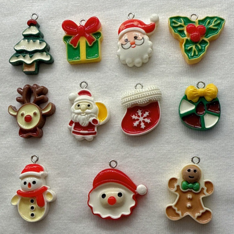 Jewelry Making Pendants - 10 Pezzi Ciondoli in Resina Serie