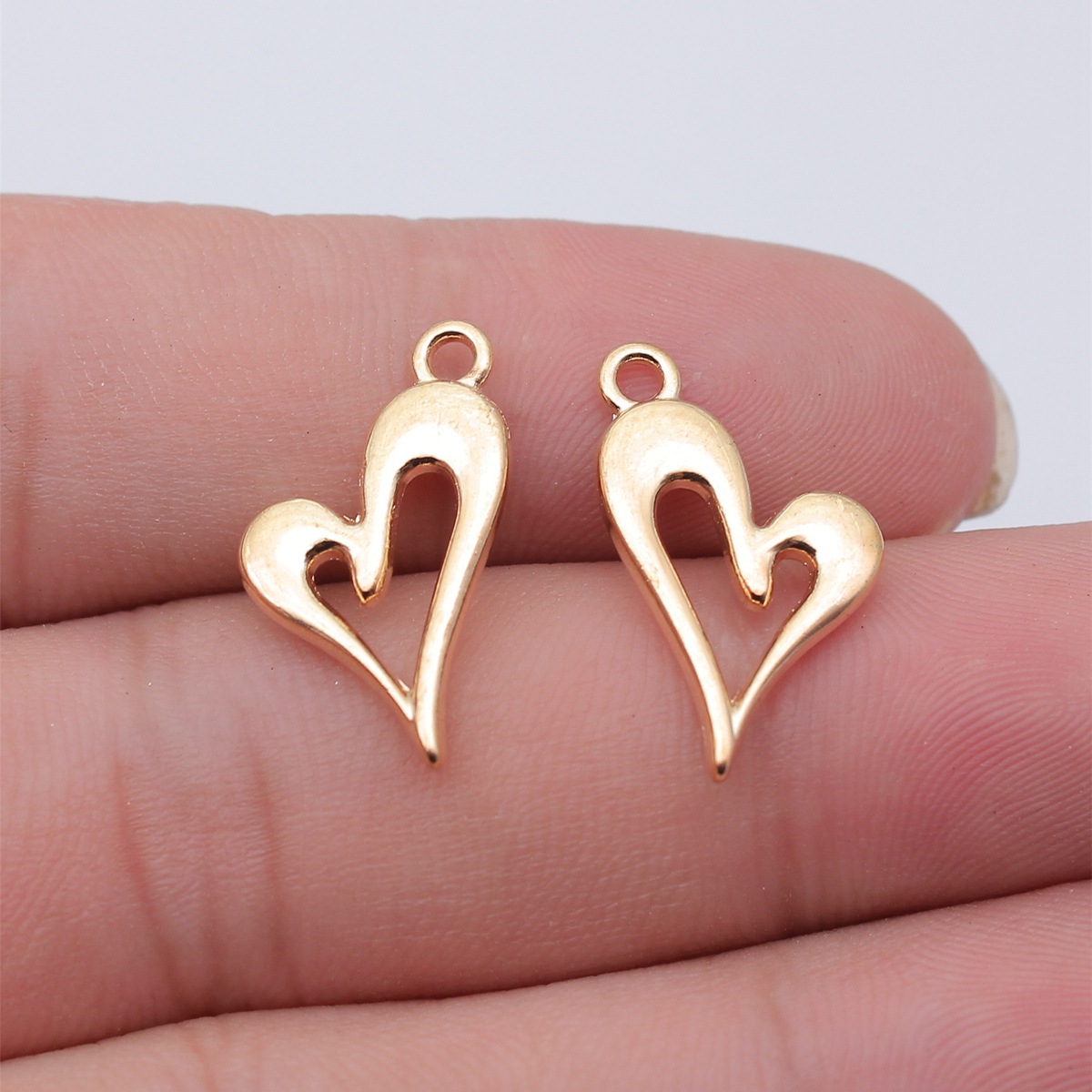 Jewelry Making For Couples - Mini ciondolo a forma di cuore