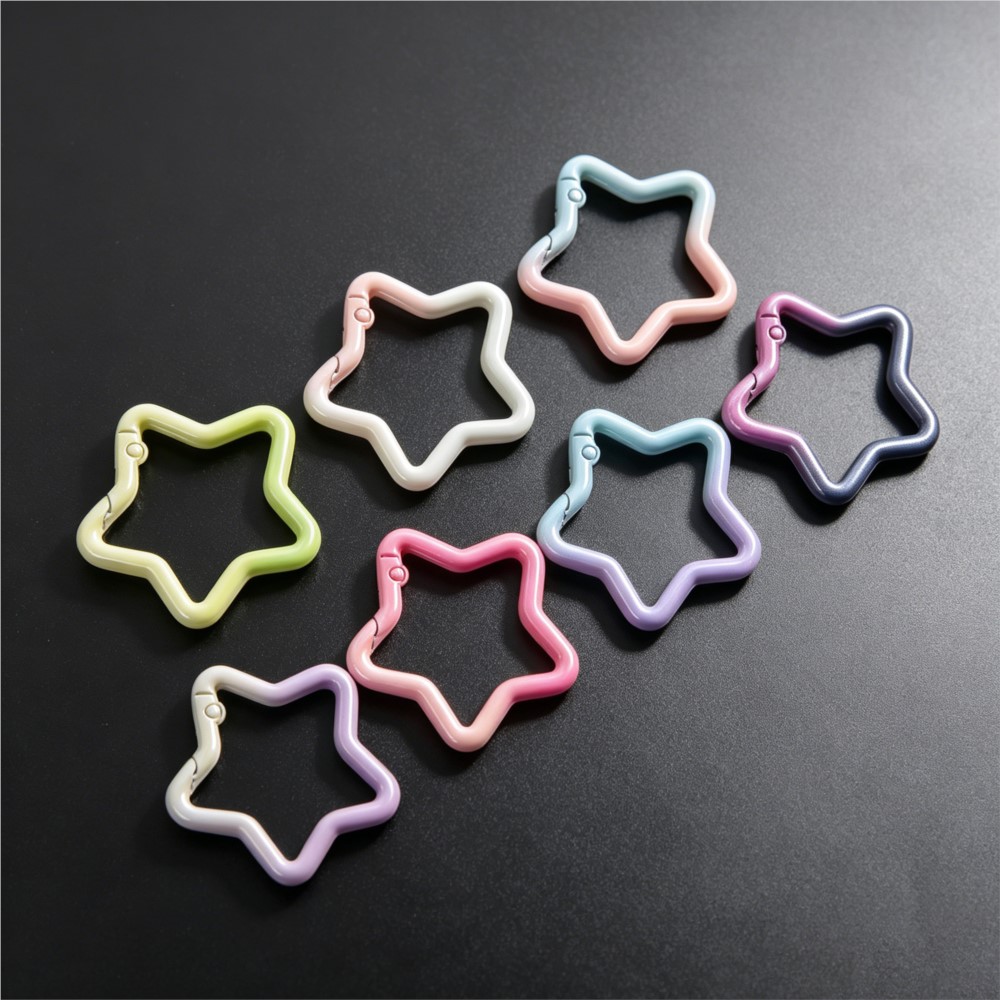 Jewelry Making Hardware - 5 Pezzi Anelli a Molla a