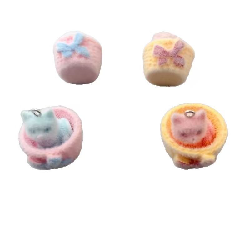 4 pendenti a forma di gatto in - Jewelry Making Pendants recensione e prezzo