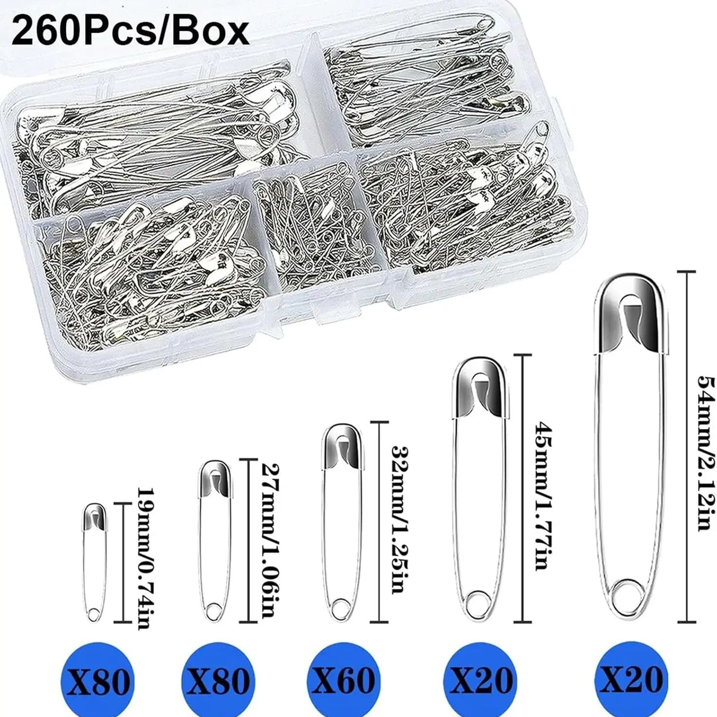 Kit di spille di sicurezza arg - Jewelry Making Organizer recensione e prezzo