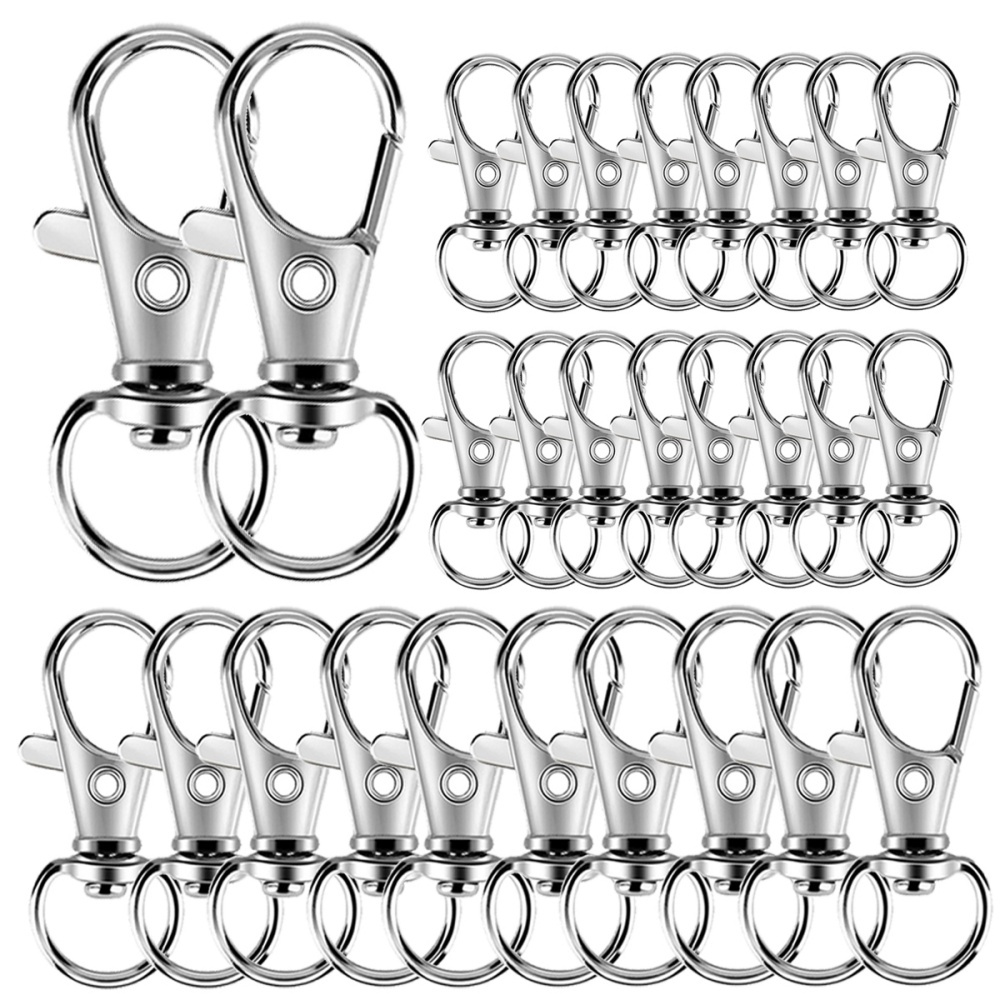 25-200 Pezzi Moschettoni Girev - Jewelry Making Chain recensione e prezzo