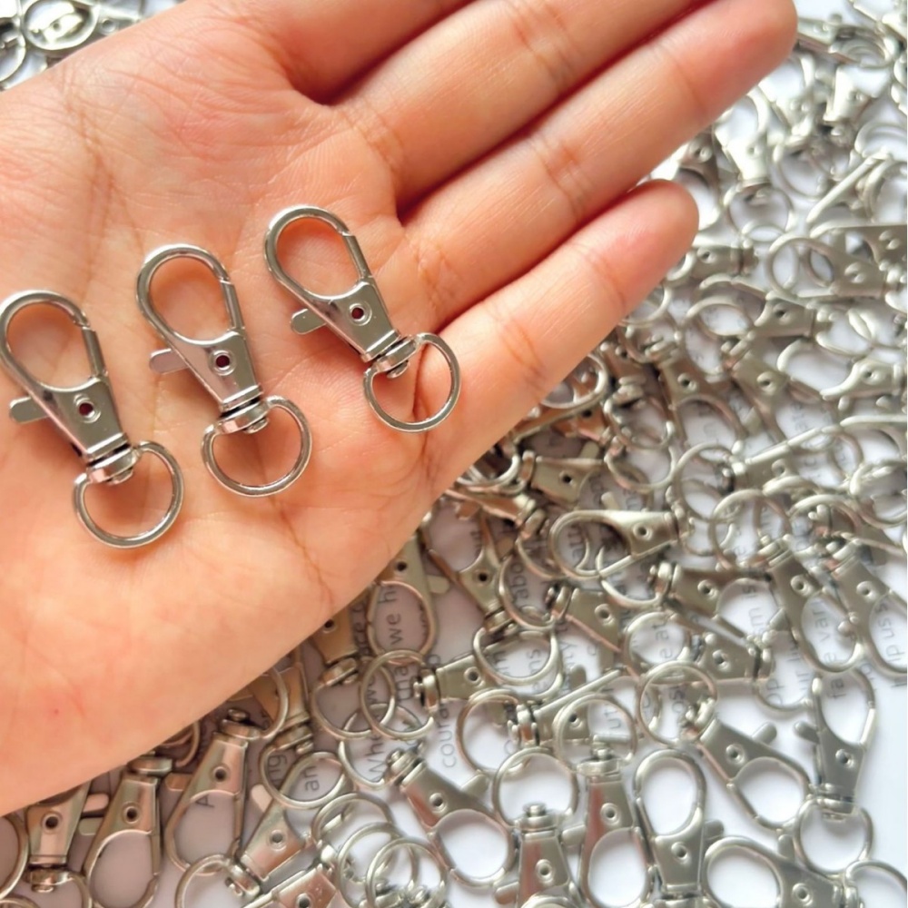 25-200 Pezzi Moschettoni Girev - Jewelry Making Chain recensione e prezzo