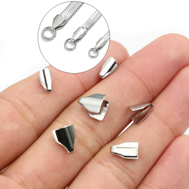 100 pezzi in acciaio inossidab - Jewelry Making Chain recensione e prezzo