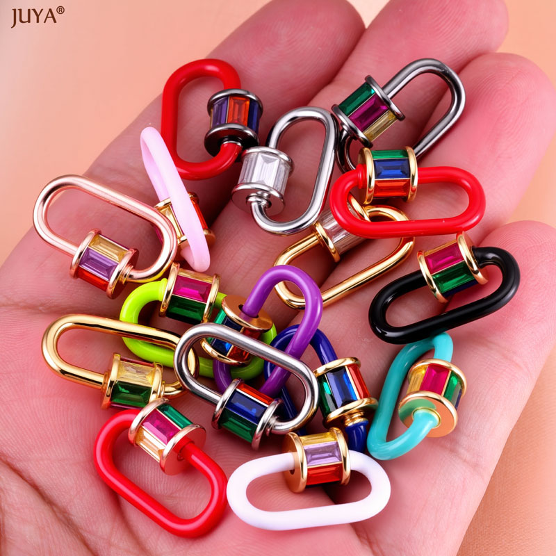 JUYA Moschettone a vite in sma - Jewelry Making Hardware recensione e prezzo