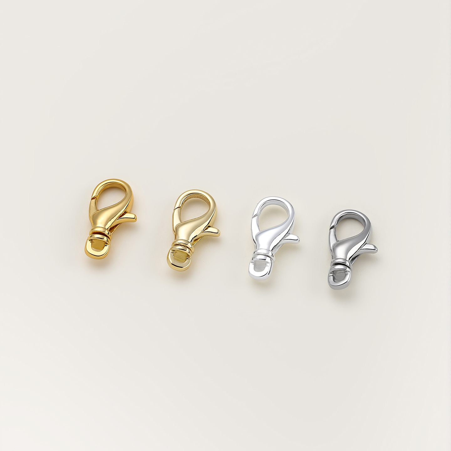 2 pezzi di chiusure a forma di - Jewelry Making Chain recensione e prezzo