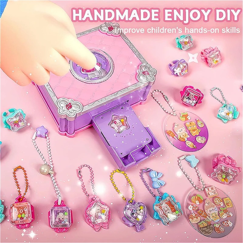 Kit per creare adesivi 3D Macc - Jewelry Making Machine recensione e prezzo