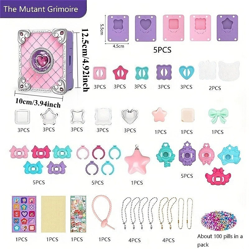 Kit per creare adesivi 3D Macc - Jewelry Making Machine recensione e prezzo