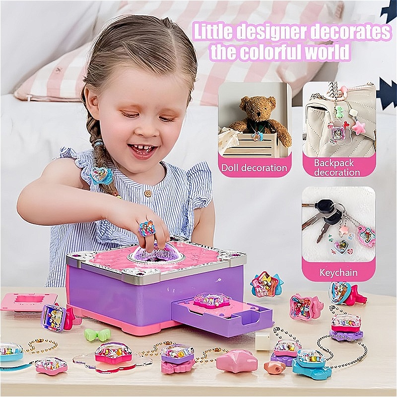 Kit per creare adesivi 3D Macc - Jewelry Making Machine recensione e prezzo