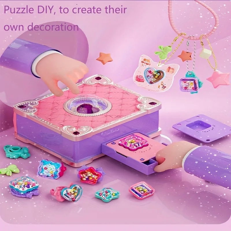 Kit per creare adesivi 3D Macc - Jewelry Making Machine recensione e prezzo