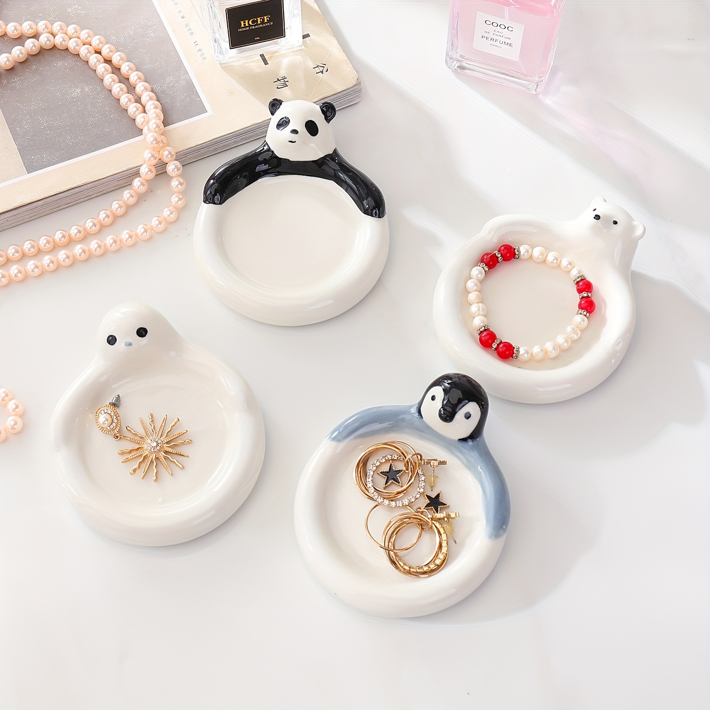 Simpatico piatto in ceramica V - Jewelry Making Desk recensione e prezzo