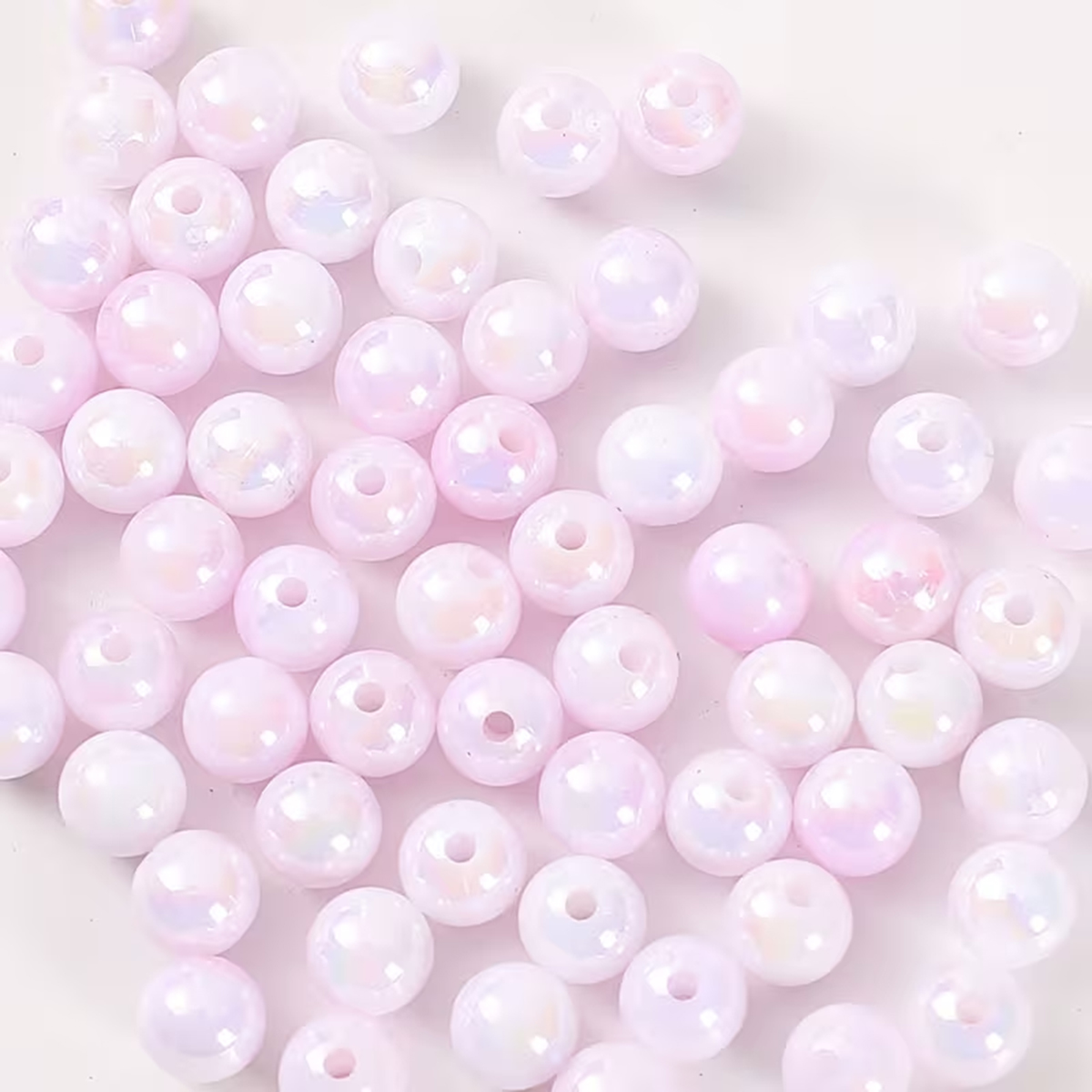 Perline acriliche da 8 mm, 100 - Jewelry Making For Couples recensione e prezzo