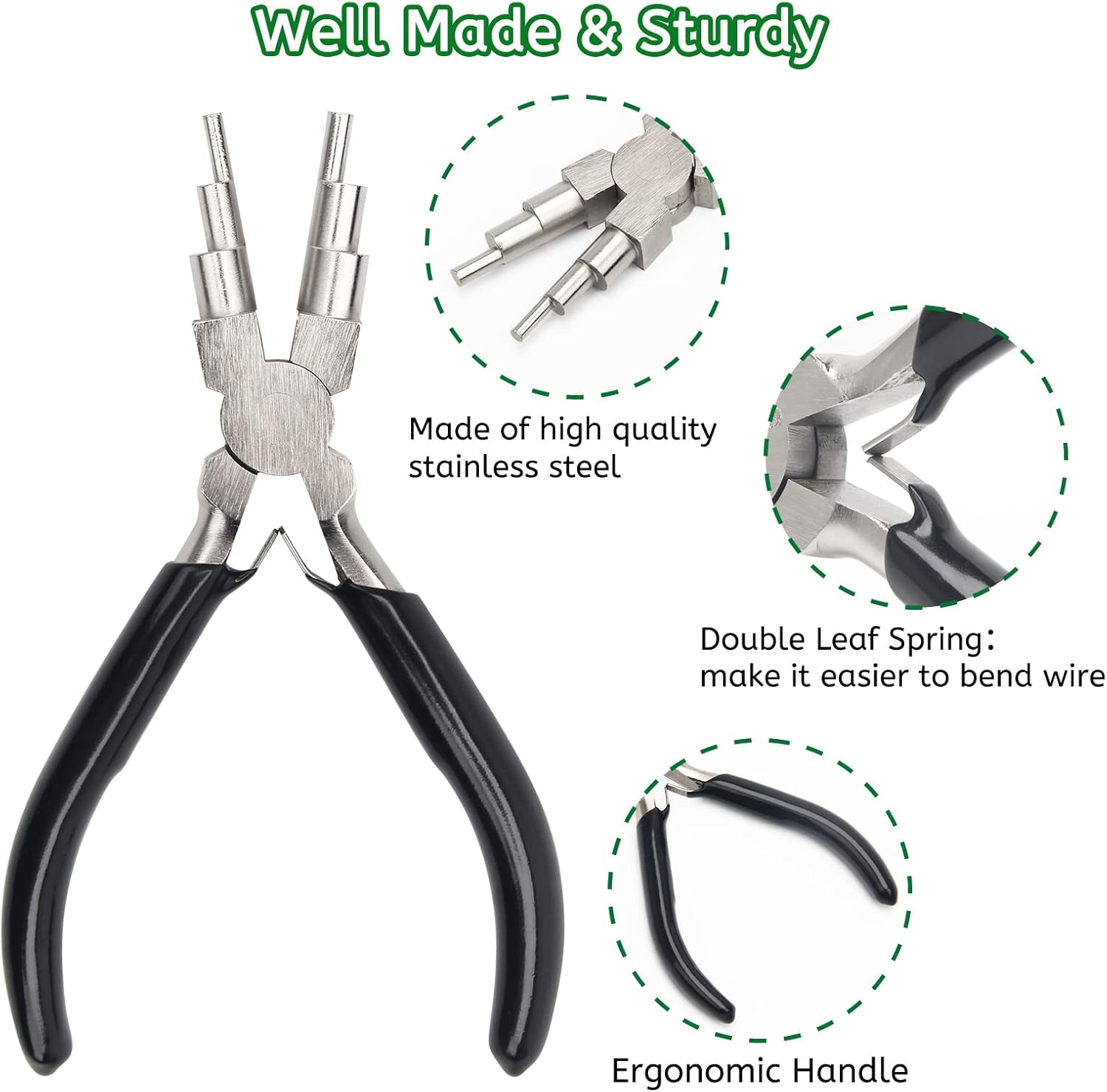Pinze per Creare Anelli a 6 Fa - Jewelry Making Loop Pliers recensione e prezzo