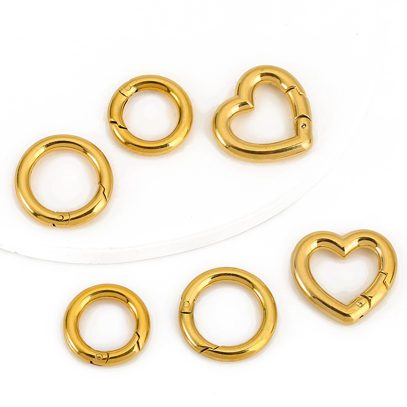 2 pezzi di fermagli in acciaio - Jewelry Making Hardware recensione e prezzo