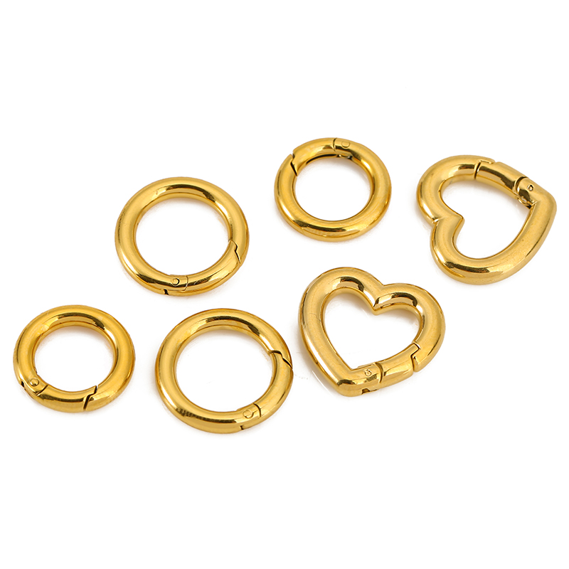 2 pezzi di fermagli in acciaio - Jewelry Making Hardware recensione e prezzo