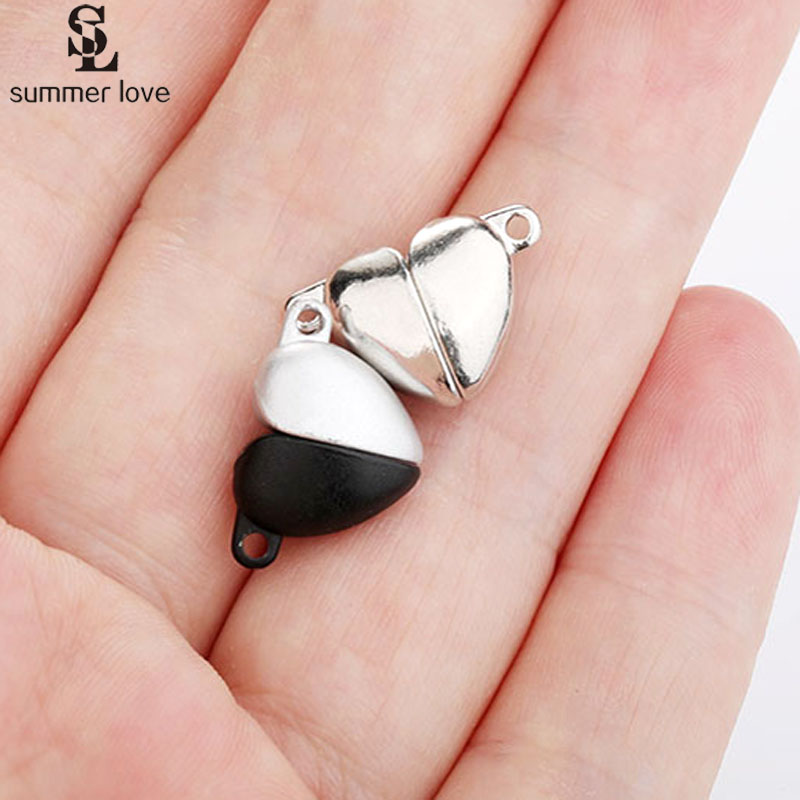 10 set/lotto a forma di cuore  - Jewelry Making For Couples recensione e prezzo