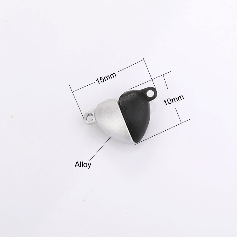 10 set/lotto a forma di cuore  - Jewelry Making For Couples recensione e prezzo