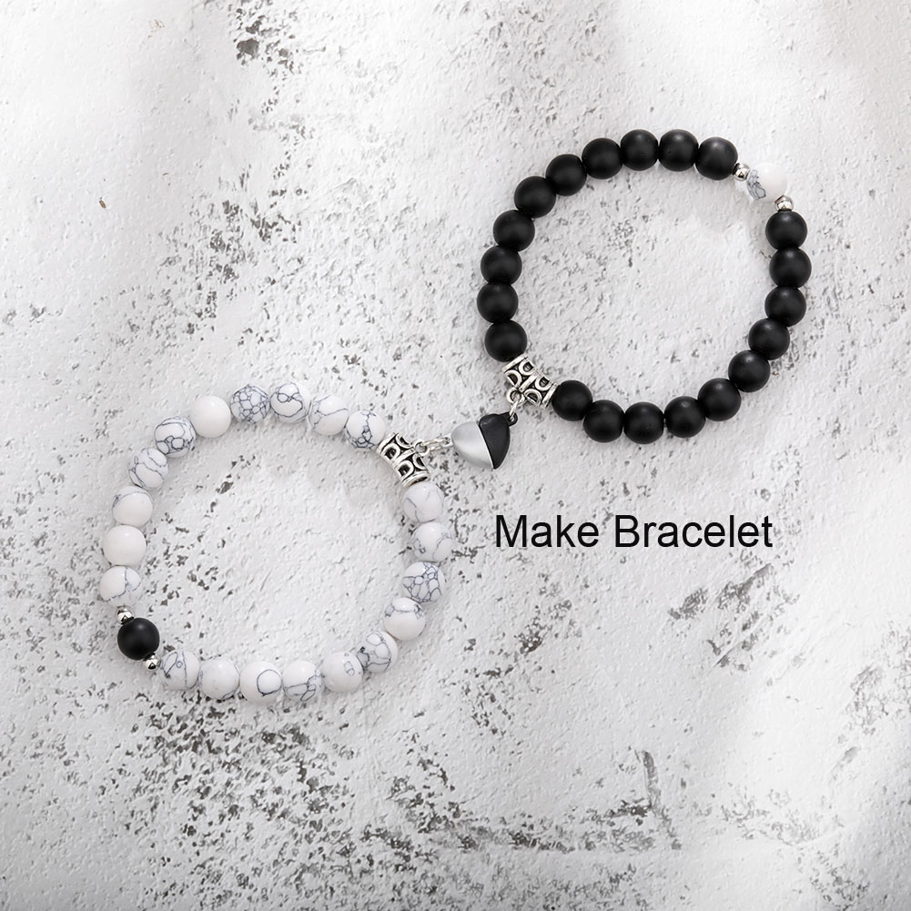 10 set/lotto a forma di cuore  - Jewelry Making For Couples recensione e prezzo