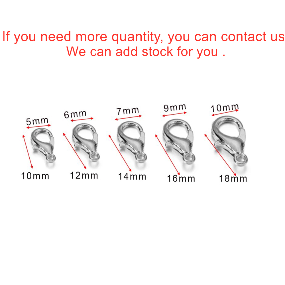 10 pz/lotto Chiusure a Moschet - Jewelry Making Chain recensione e prezzo