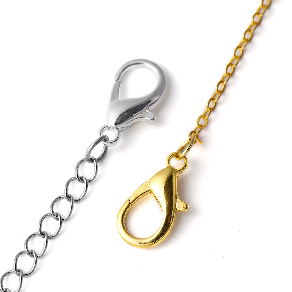 10 pz/lotto Chiusure a Moschet - Jewelry Making Chain recensione e prezzo