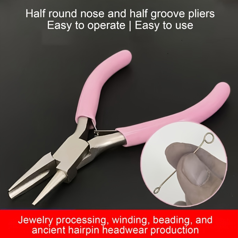 Pinze concave rotonde professi - Jewelry Making Loop Pliers recensione e prezzo