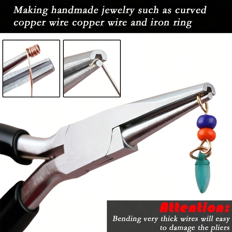 1 pz/2 pz Pinze Nere, Strument - Jewelry Making Loop Pliers recensione e prezzo