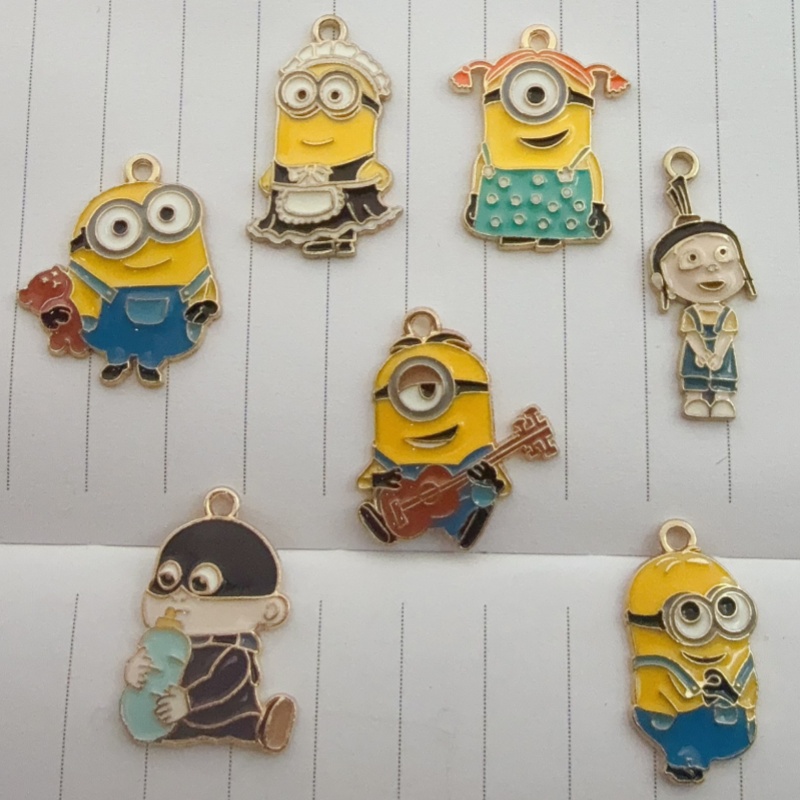 10 pendenti in lega con disegn - Jewelry Making Pendants recensione e prezzo