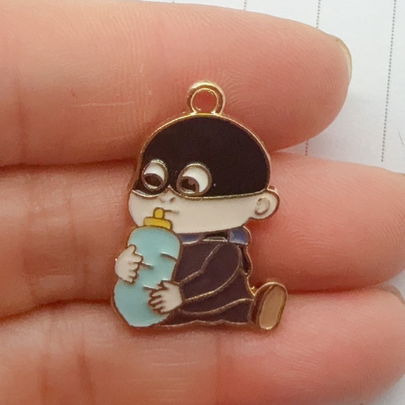 10 pendenti in lega con disegn - Jewelry Making Pendants recensione e prezzo