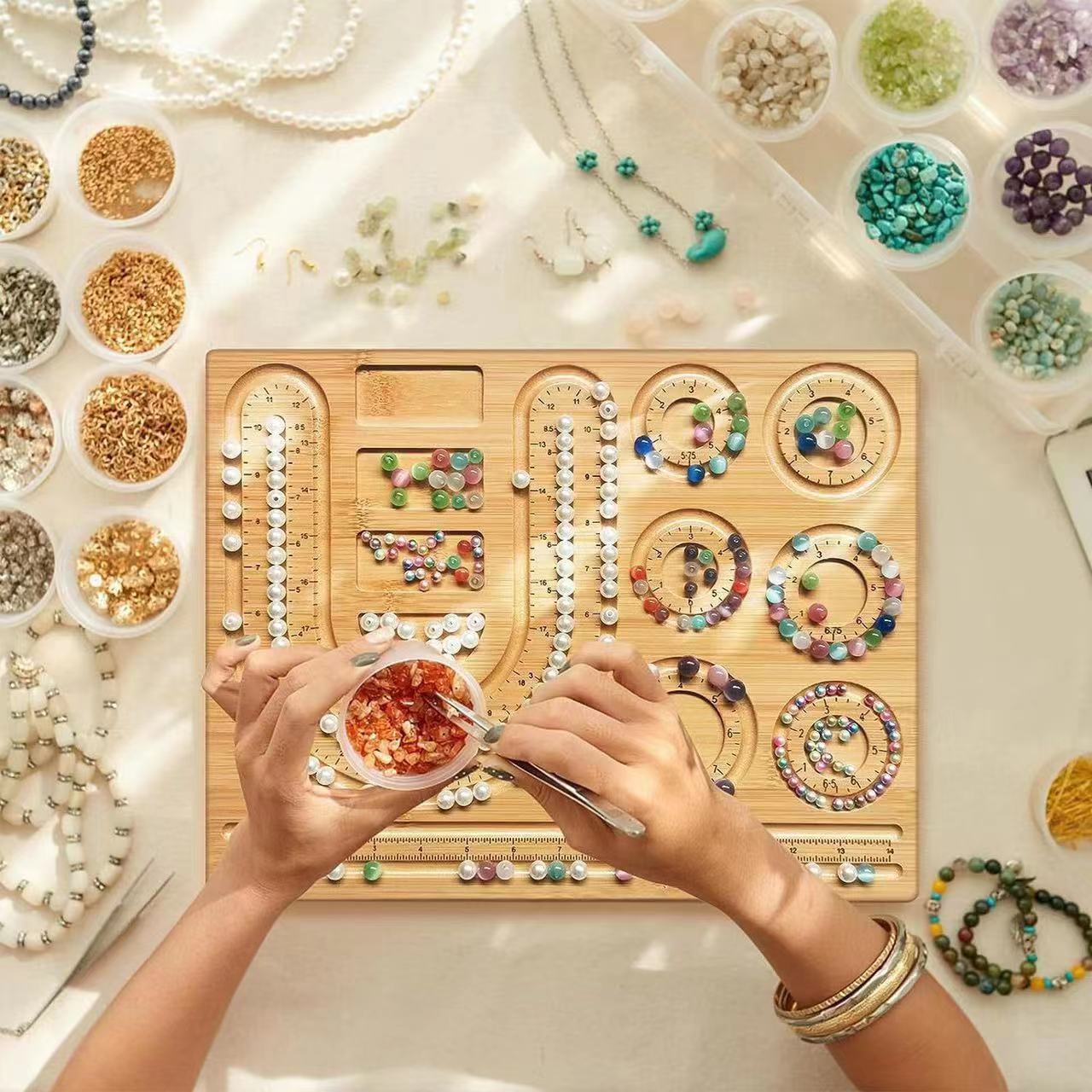 8 tipi di vassoio per perline  - Jewelry Making Organizer recensione e prezzo