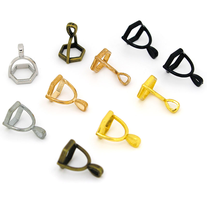 20 pezzi tappo pietra preziosa - Jewelry Making Hardware recensione e prezzo