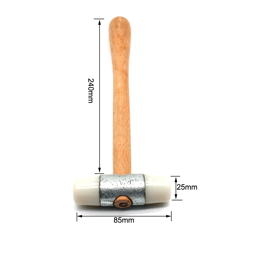 Martello a mazzuolo in nylon a - Jewelry Making Hammer recensione e prezzo