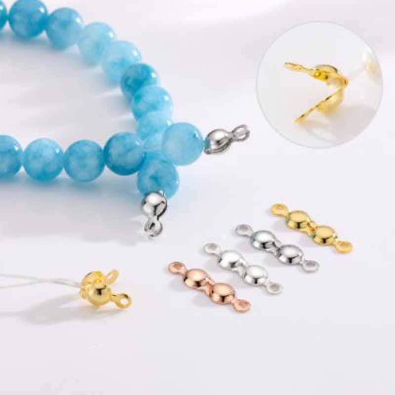 4 pz. Chiusure a clip in vero  - Jewelry Making Hardware recensione e prezzo